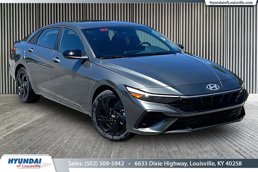 New 2026 Hyundai Elantra Sport