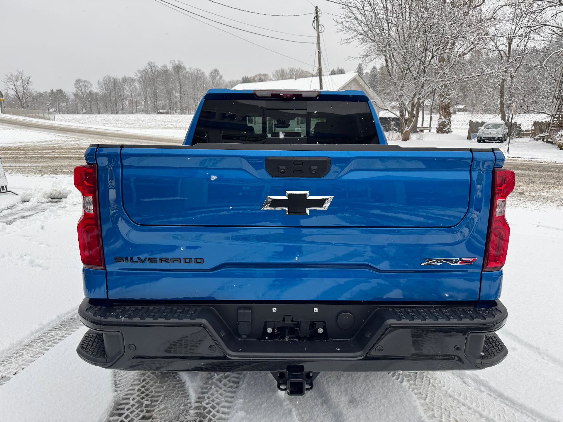 Used 2024 Chevrolet Silverado 1500 ZR2 w/ Technology Package image 12