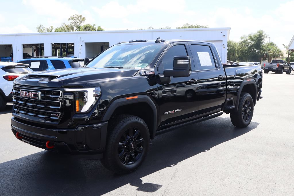 Certified 2025 GMC Sierra 2500 AT4 w/ AT4 Premium Plus Package AWD/4WD image 5
