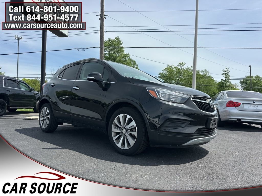 Used 2018 Buick Encore Preferred FWD image 3