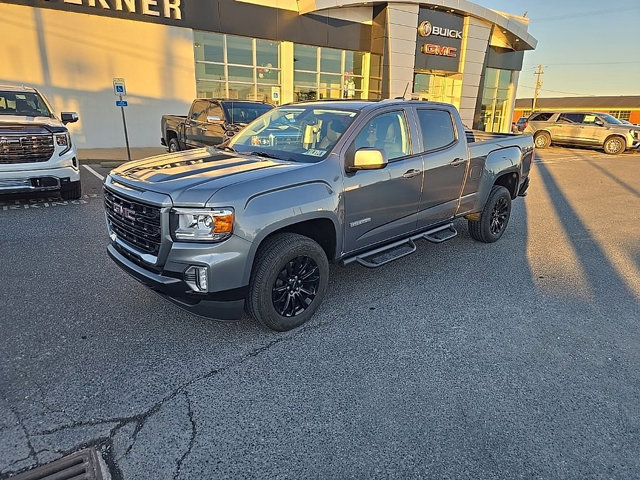 Certified 2022 GMC Canyon Elevation w/ Elevation Premium Package image 2
