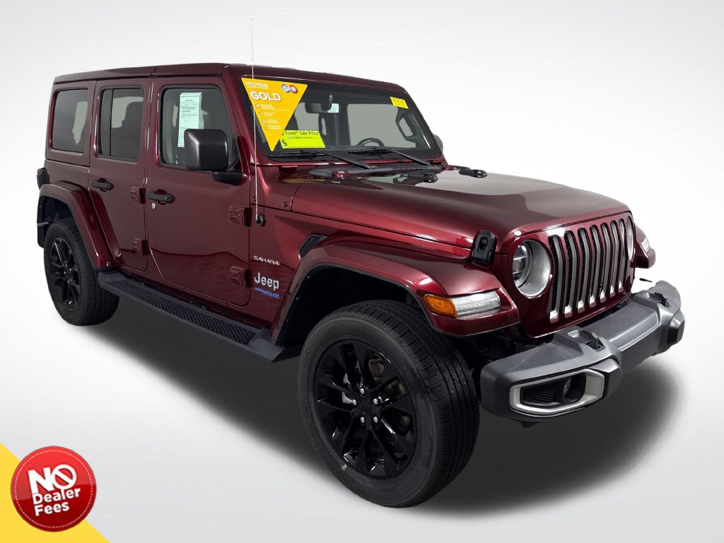 Used 2021 Jeep Wrangler Unlimited Sahara w/ Cold Weather Group AWD/4WD 360° Tour
