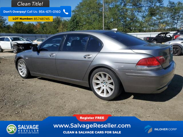 Used 2007 BMW 750Li image 3