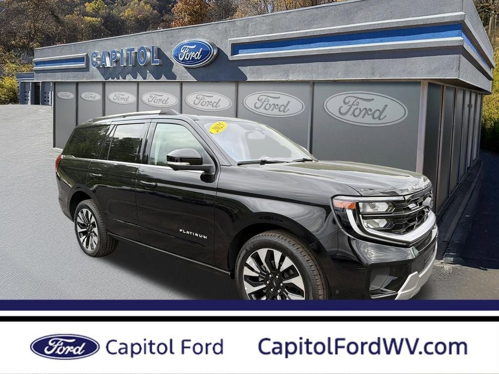 Used 2025 Ford Expedition Platinum w/ Driver's Package AWD/4WD image 1