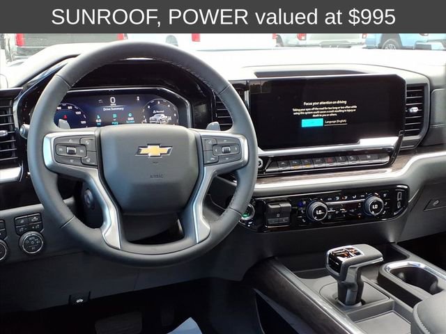 New 2026 Chevrolet Silverado 1500 LTZ w/ Z71 Off-Road Package AWD/4WD image 7