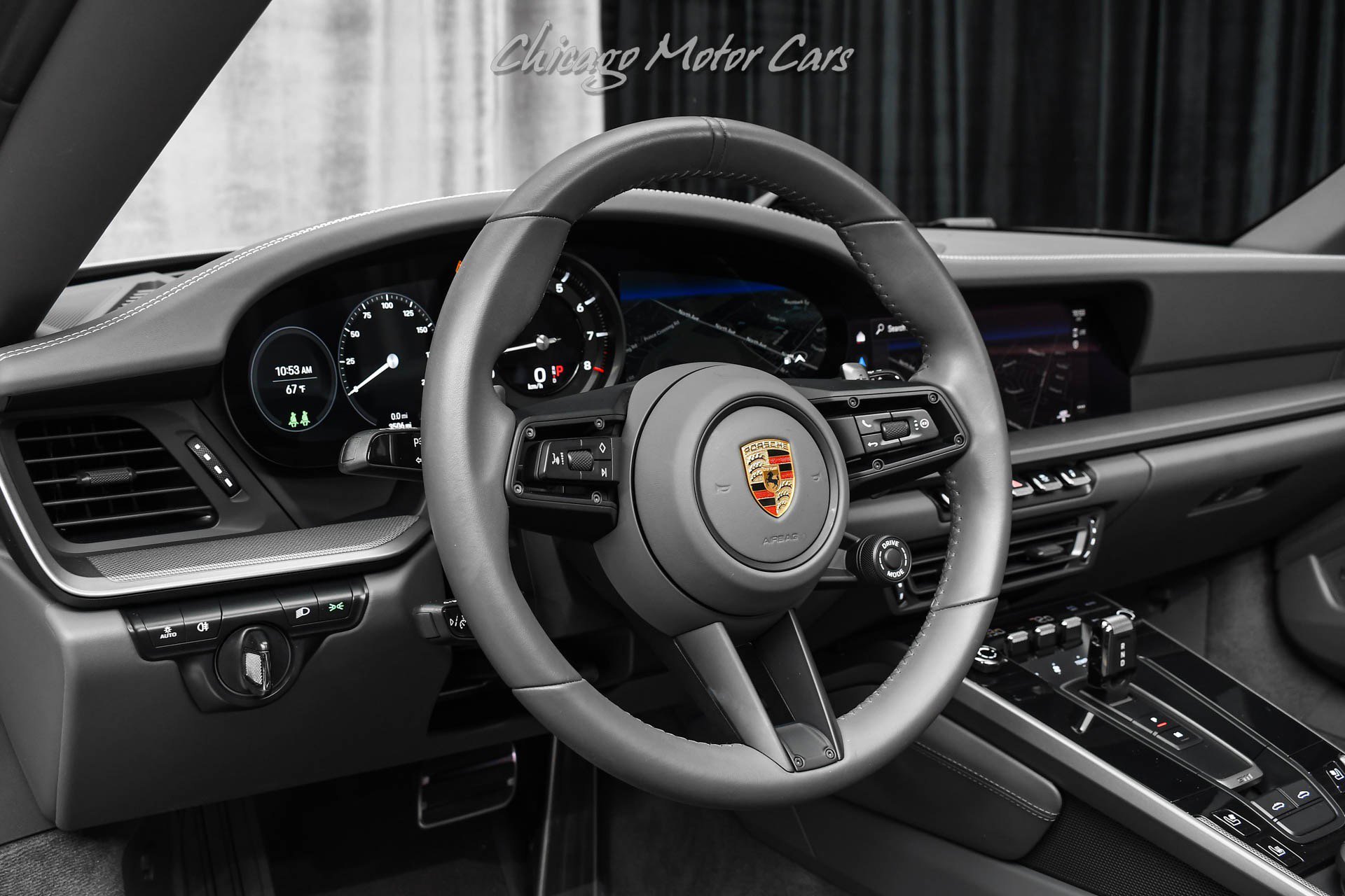 Used 2024 Porsche 911 Targa 4S image 9