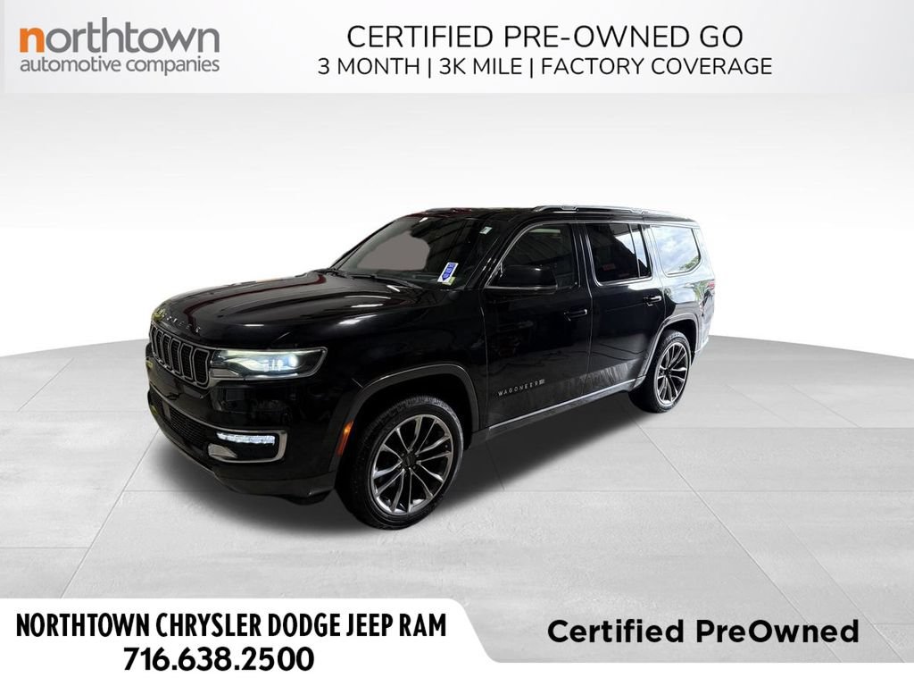 Certified 2022 Jeep Wagoneer Series III w/ Premium Group I AWD/4WD image 1