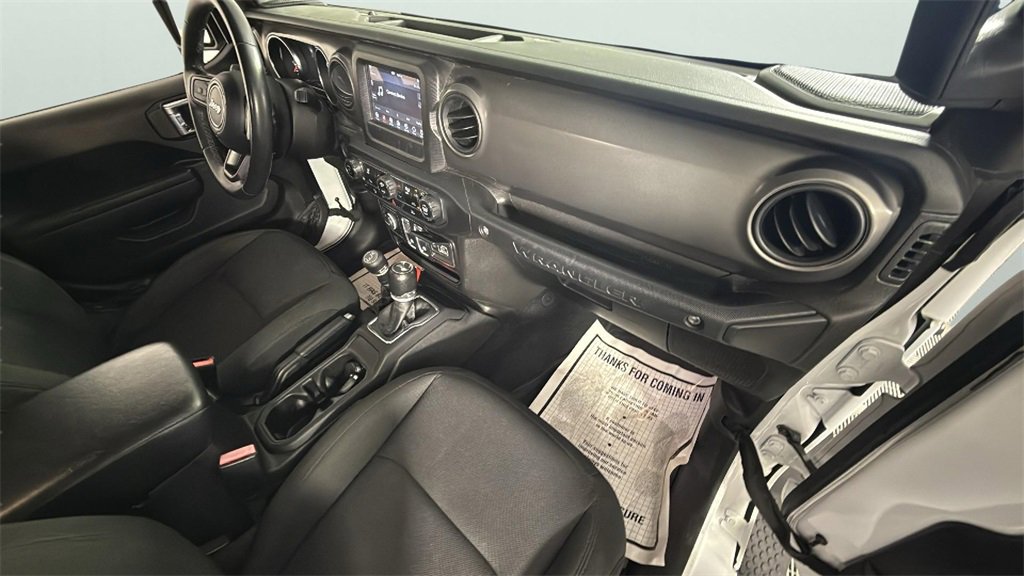 Used 2022 Jeep Wrangler Willys image 28