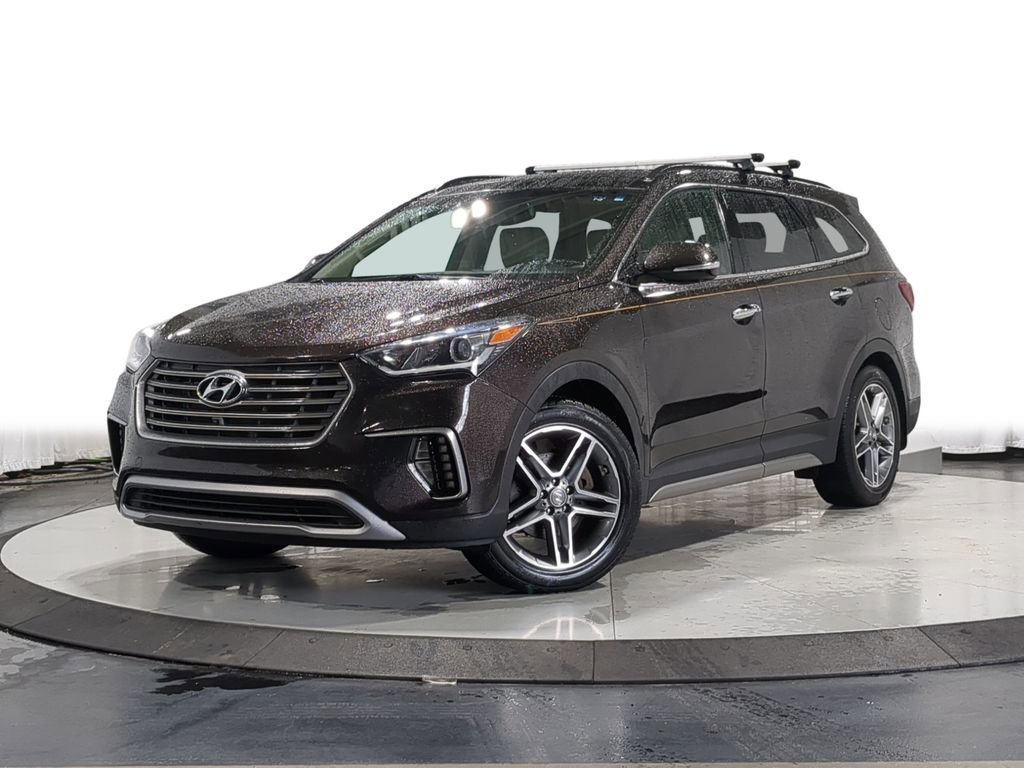 Used 2017 Hyundai Santa Fe Limited w/ Cargo Package AWD/4WD image 1