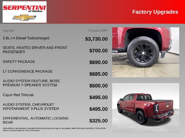 Used 2020 Chevrolet Colorado LT w/ Safety Package AWD/4WD image 5