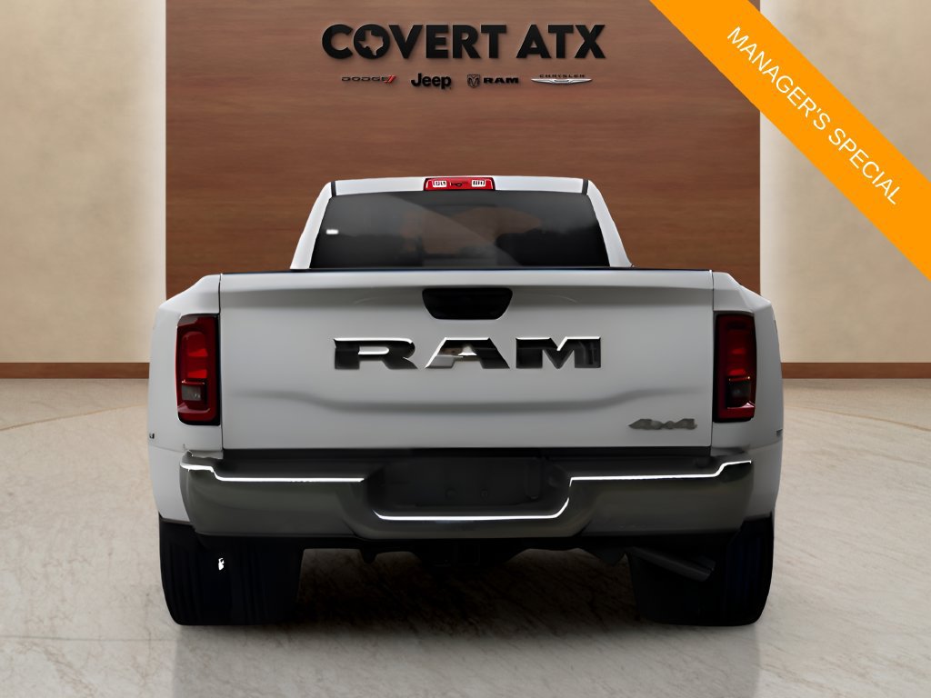 New 2026 RAM 3500 Tradesman AWD/4WD image 4