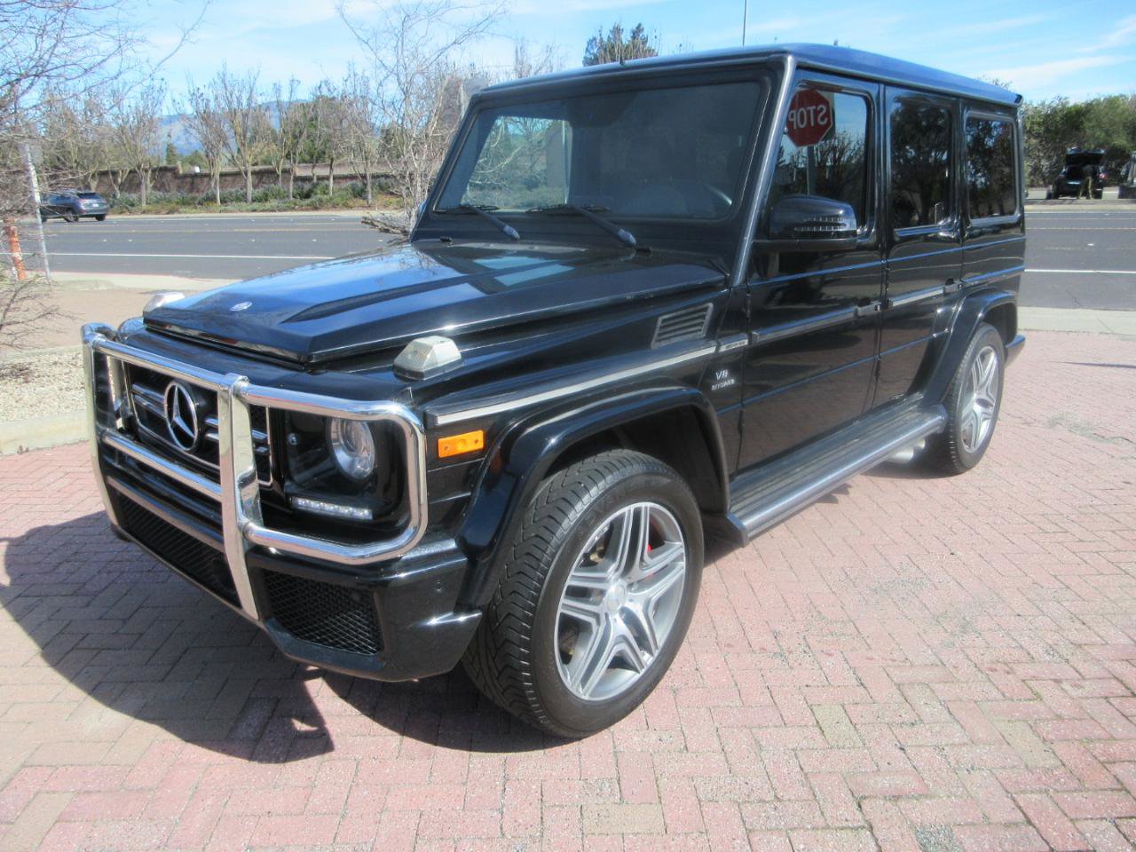 Used 2015 Mercedes-Benz G 63 AMG 4MATIC