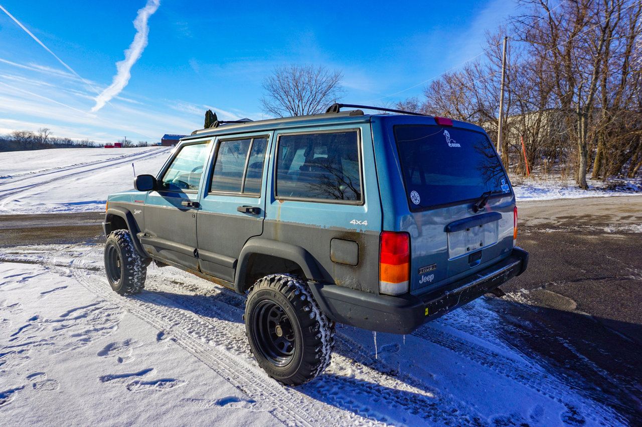 Used 1997 Jeep Cherokee Sport image 5