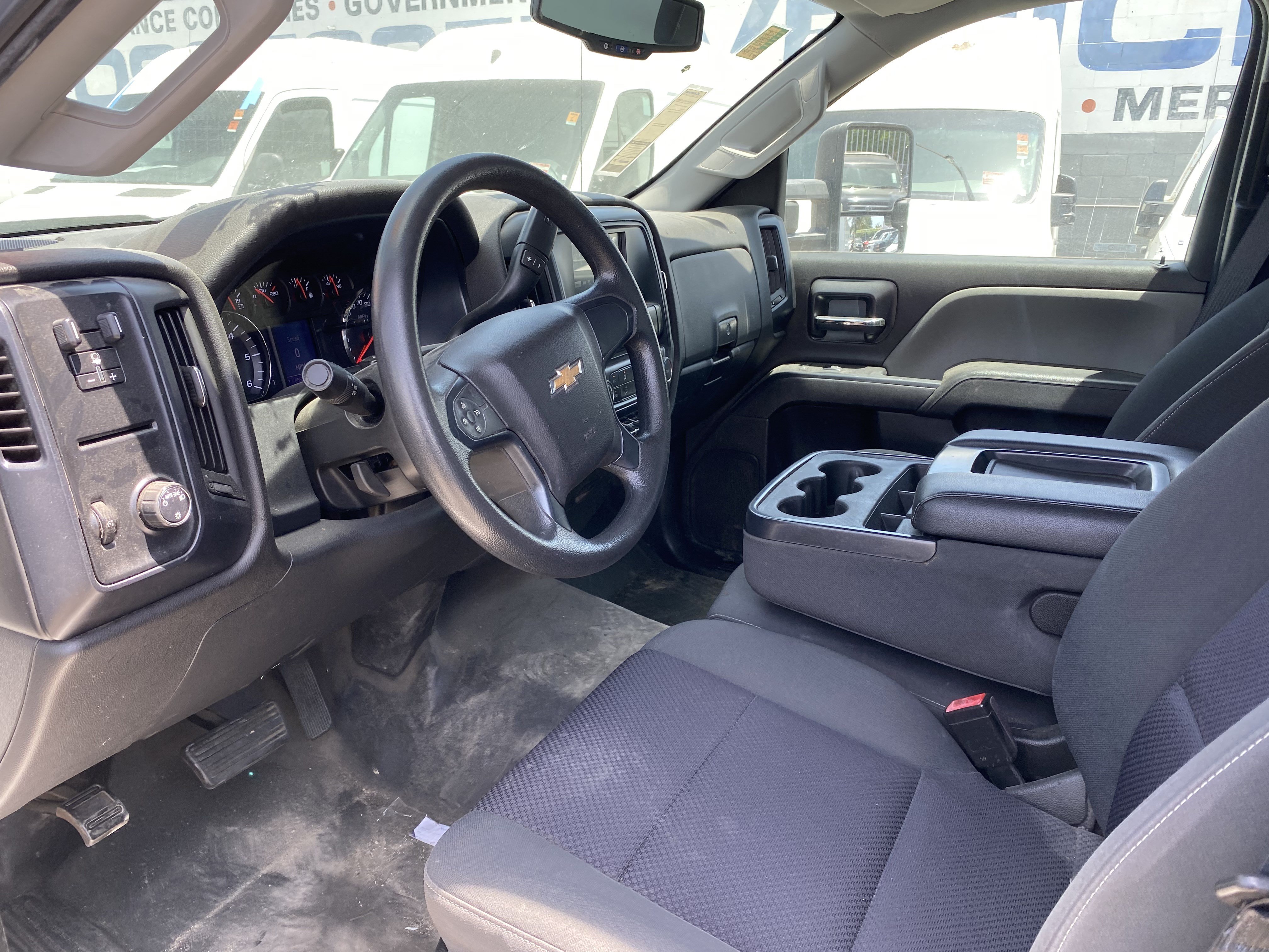 Used 2018 Chevrolet Silverado 3500 W/T w/ WT Convenience Package RWD image 10