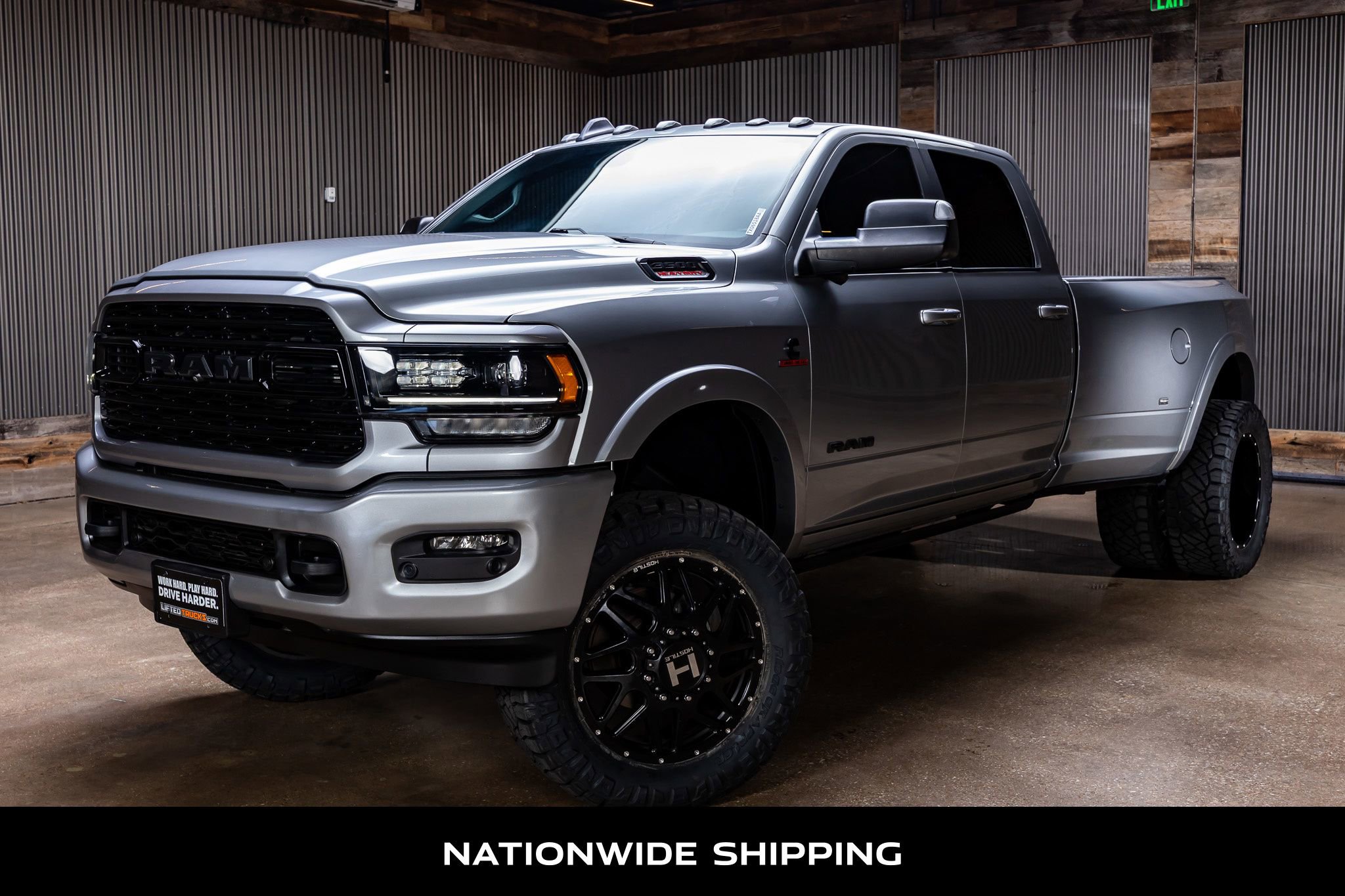 Used 2022 RAM 3500 Limited w/ Night Edition image 4