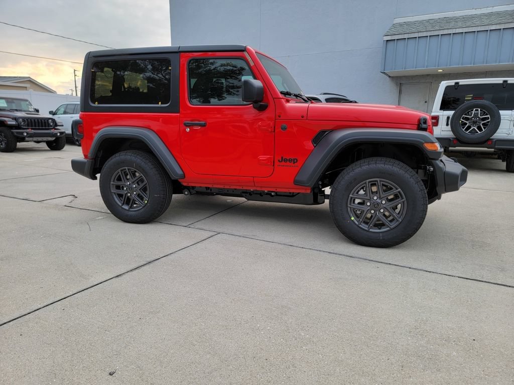 New 2026 Jeep Wrangler Sport AWD/4WD image 5