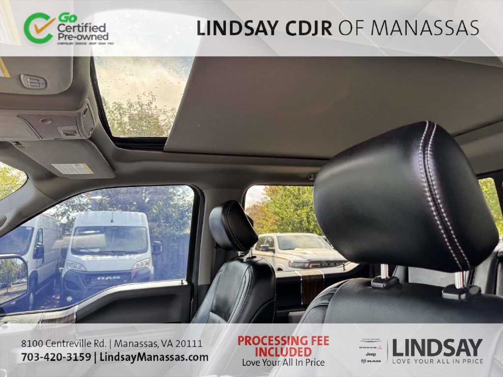 Used 2019 Ford F150 Lariat w/ Equipment Group 502A Luxury AWD/4WD image 19