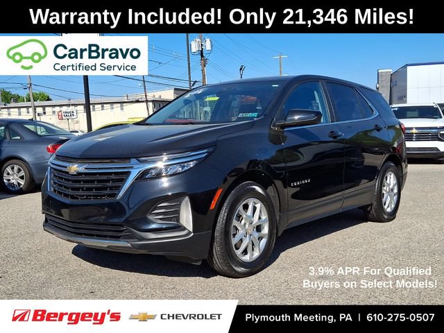 Certified 2023 Chevrolet Equinox LT