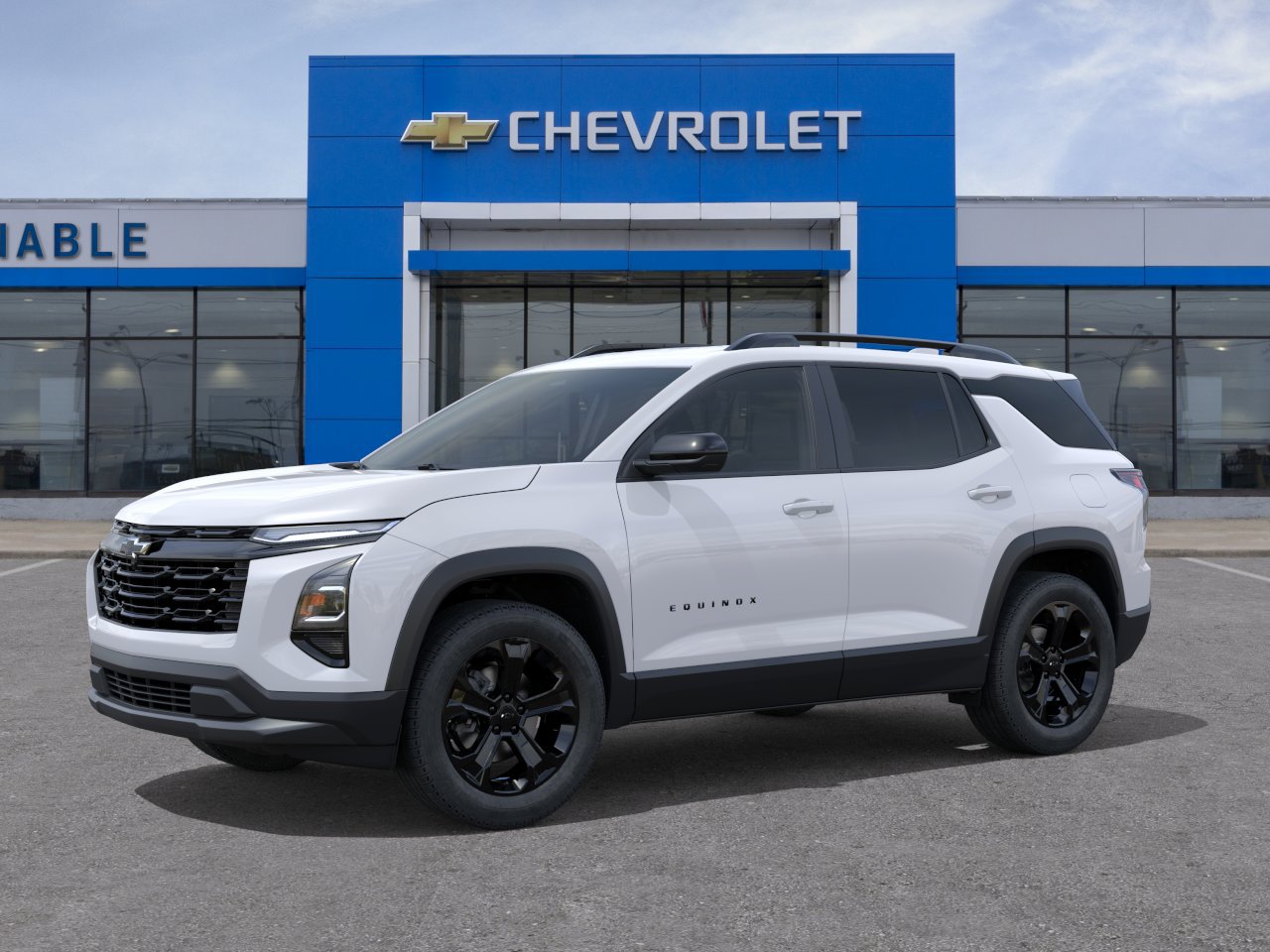 New 2027 Chevrolet Equinox LT w/ Convenience Package II FWD image 2