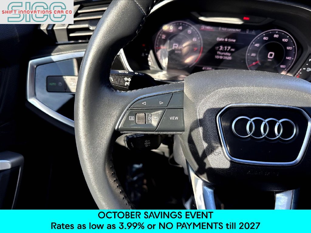 Used 2020 Audi Q3 2.0T Premium Plus w/ Premium Plus Package AWD/4WD image 14