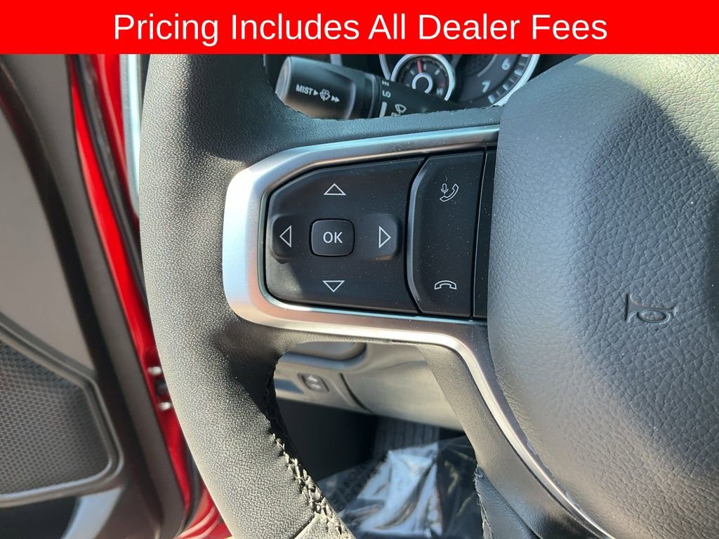 Used 2025 RAM 1500 Big Horn RWD image 8