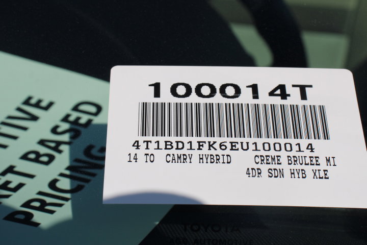 Used 2014 Toyota Camry XLE w/ Leather Package image 29