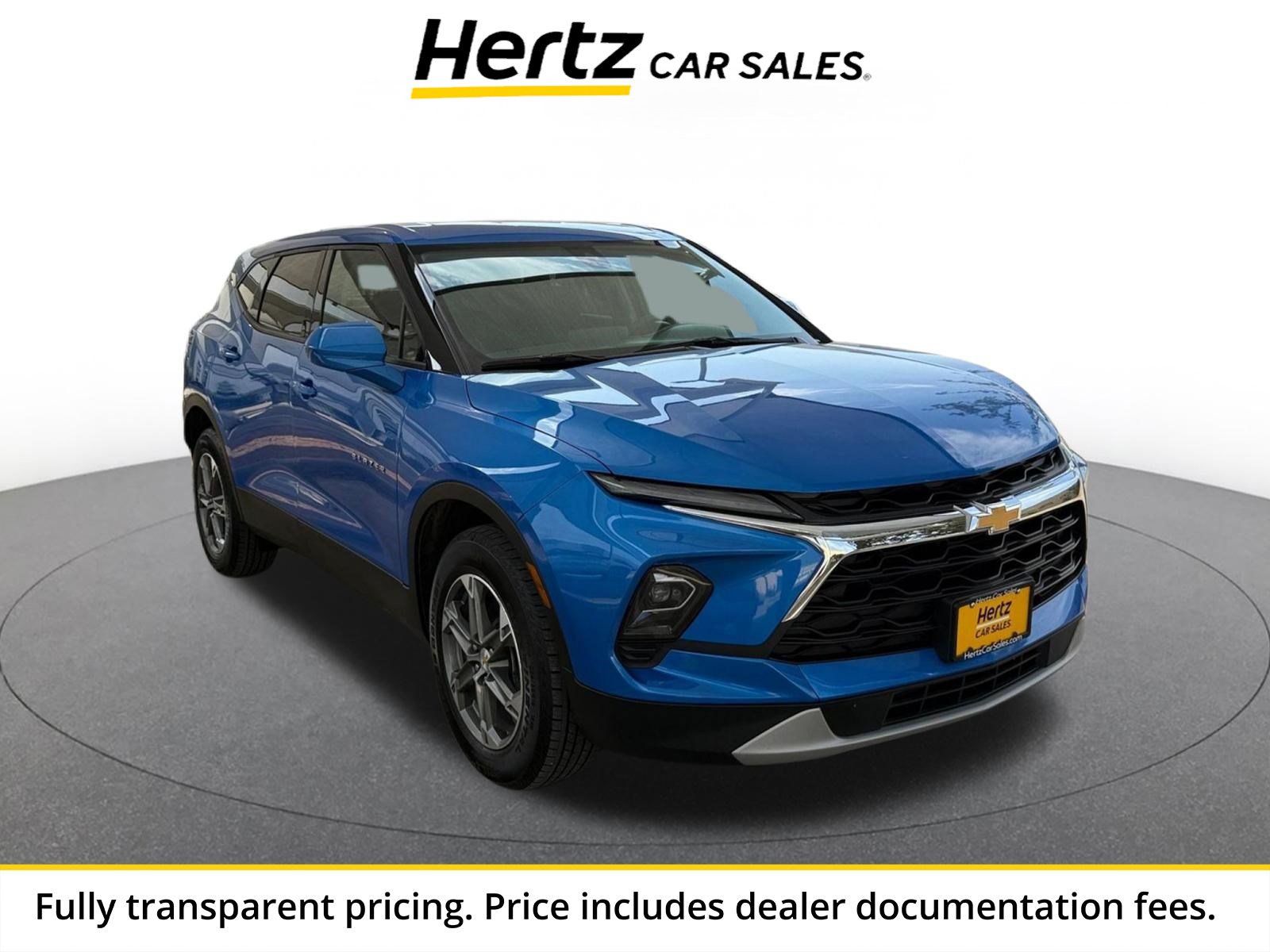 Used 2025 Chevrolet Blazer LT FWD image 1