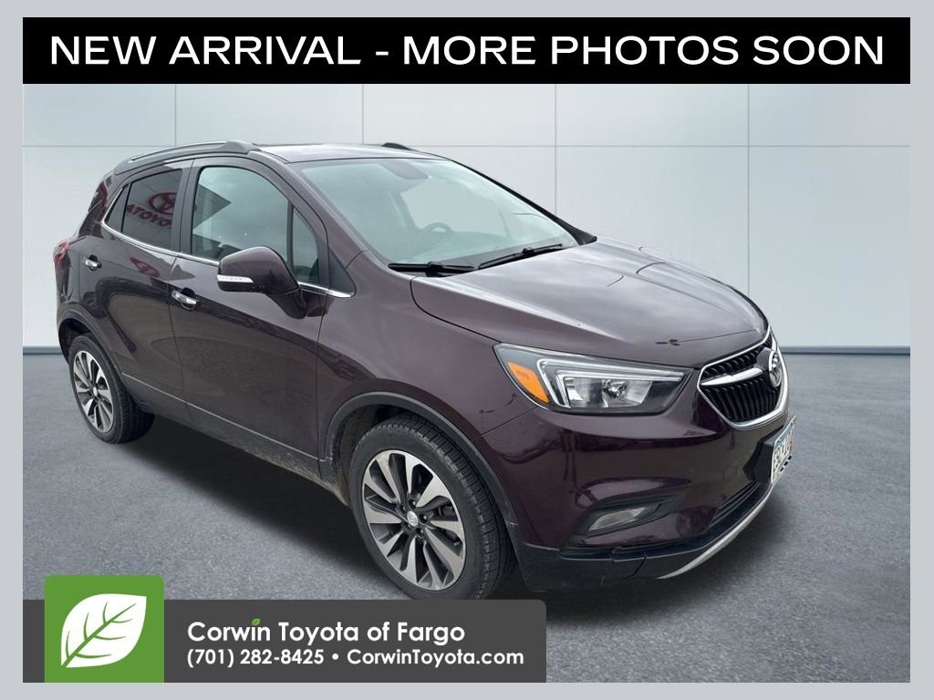 Used 2017 Buick Encore Preferred