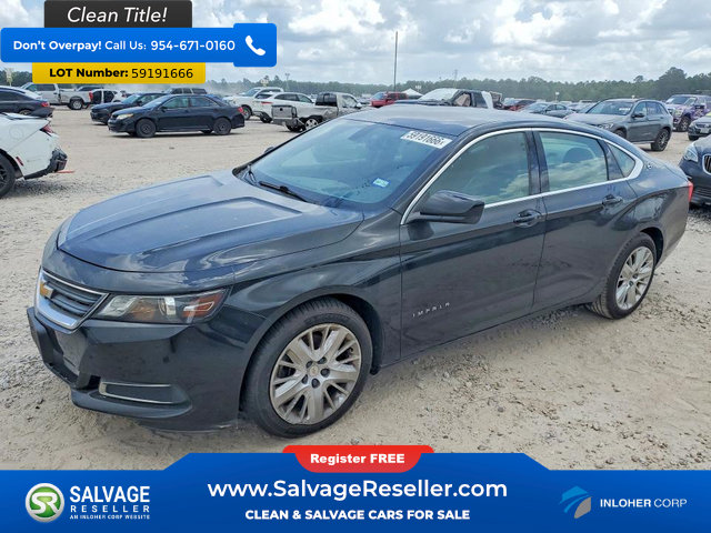 Used 2019 Chevrolet Impala LS FWD image 1