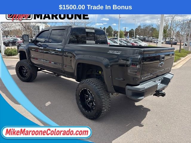 Used 2016 Chevrolet Silverado 2500 LTZ w/ Custom Sport Edition AWD/4WD image 5