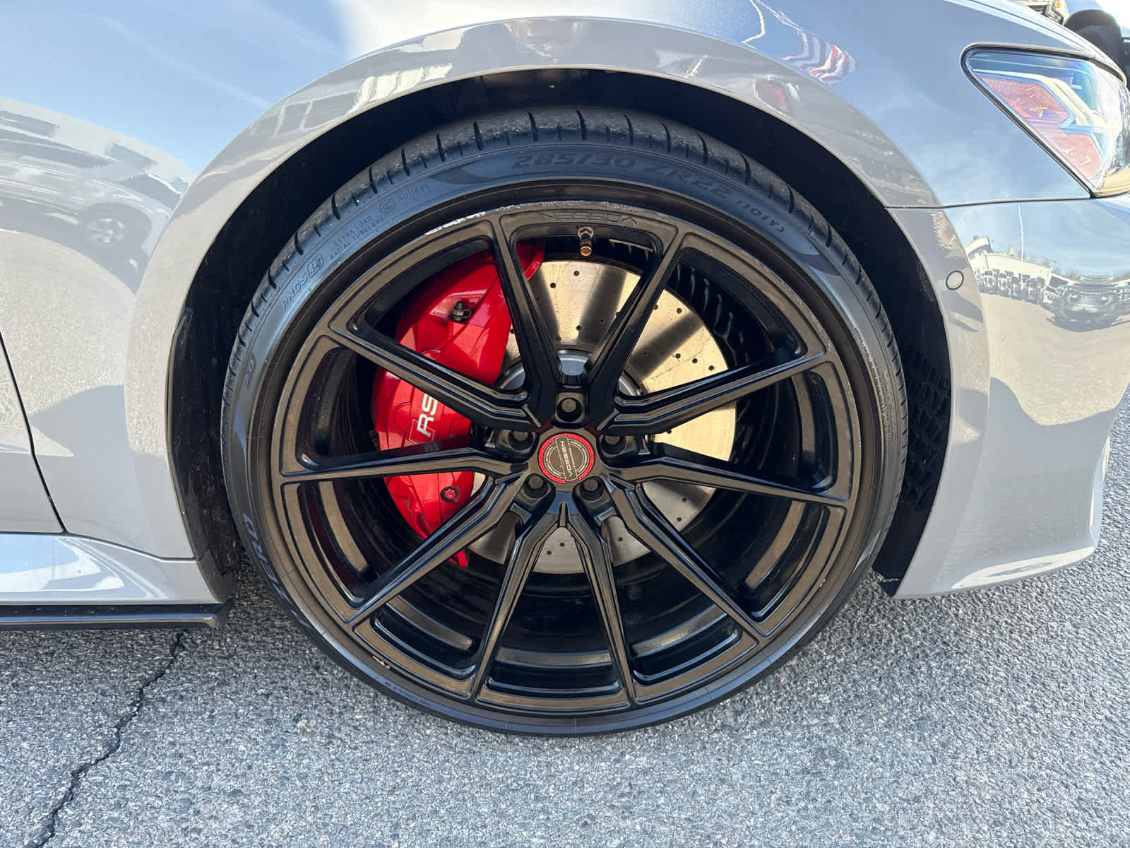 Used 2021 Audi RS 7 Sportback w/ Black Optic Package image 10