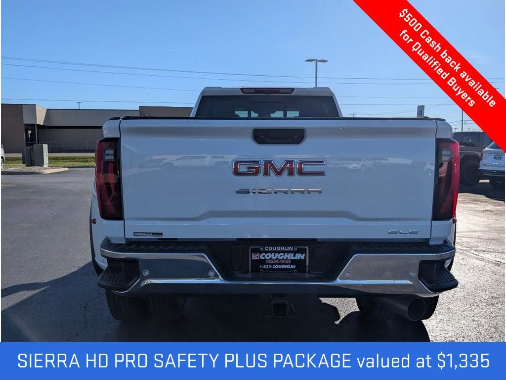New 2026 GMC Sierra 3500 SLE w/ SLE Value Package image 7