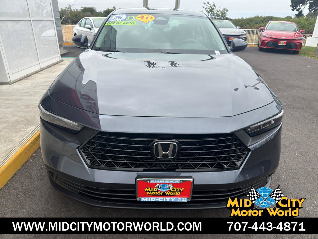 New 2026 Honda Accord LX