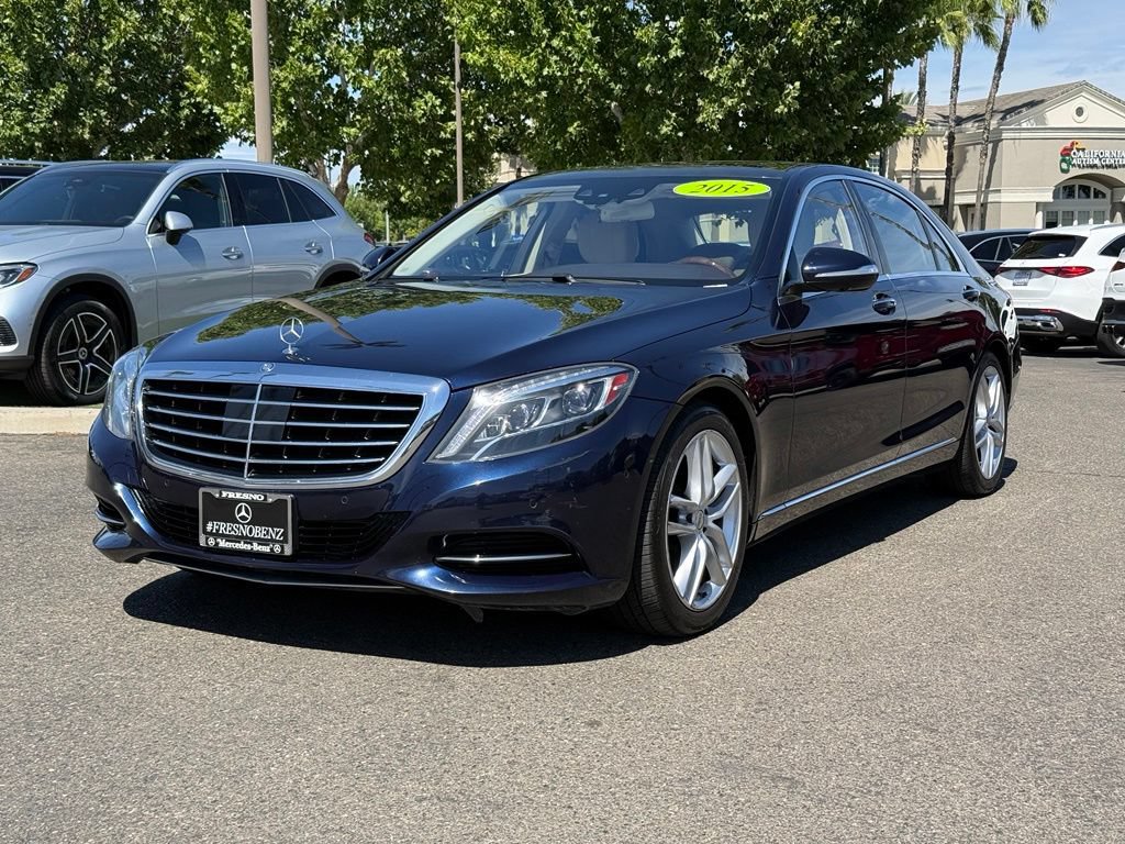 Used 2015 Mercedes-Benz S 550 Sedan image 10