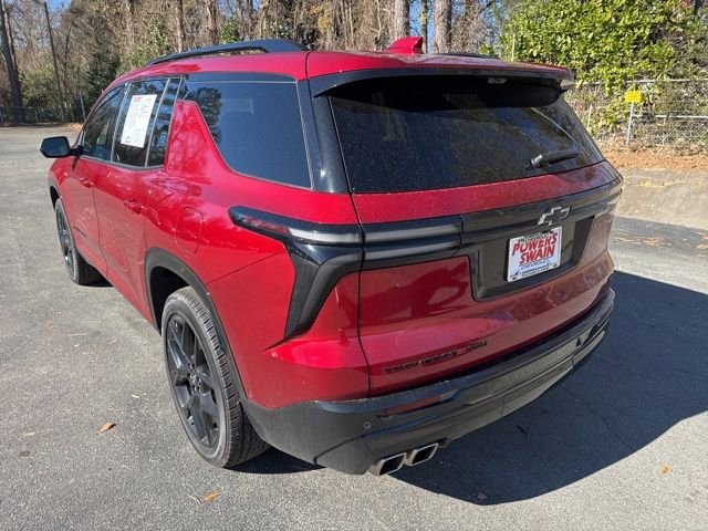 Used 2024 Chevrolet Traverse RS w/ LPO, Floor Liner Package image 3