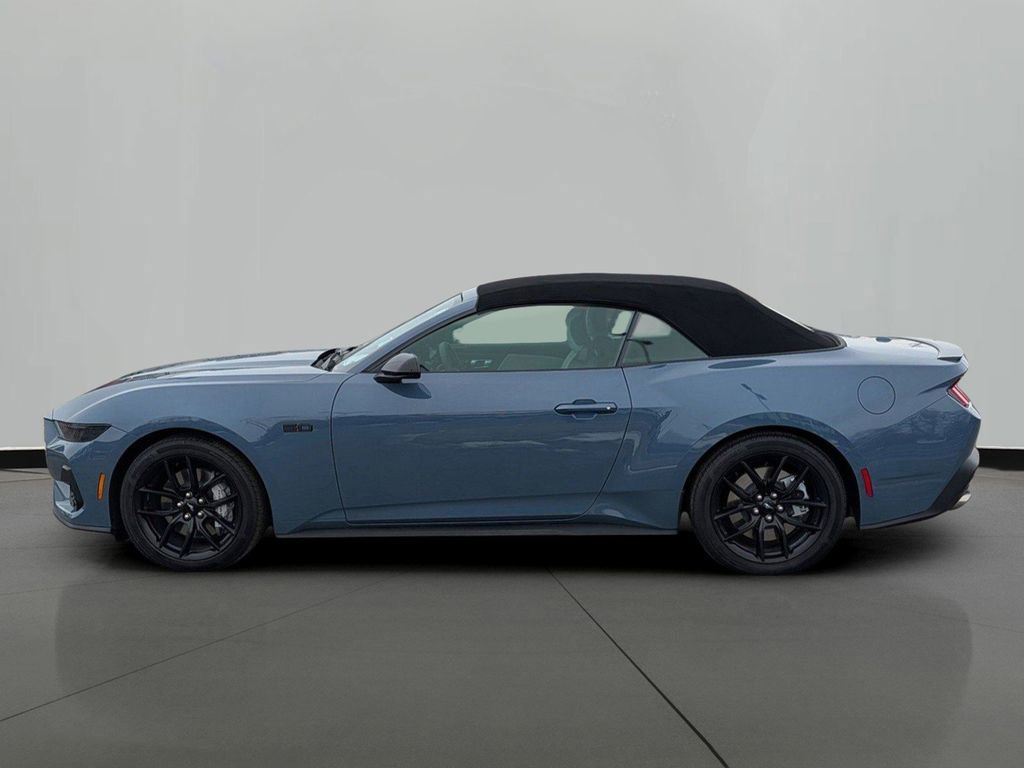 Used 2025 Ford Mustang GT Premium w/ Mustang Nite Pony Package RWD image 2