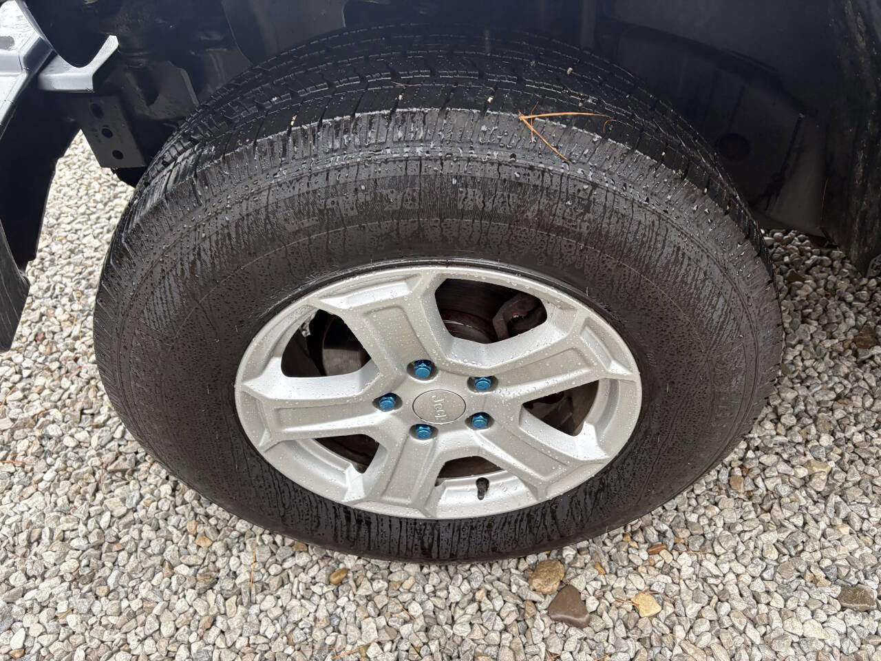 Used 2009 Jeep Wrangler X image 12