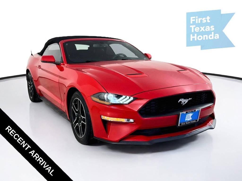 Used 2019 Ford Mustang Premium RWD image 1