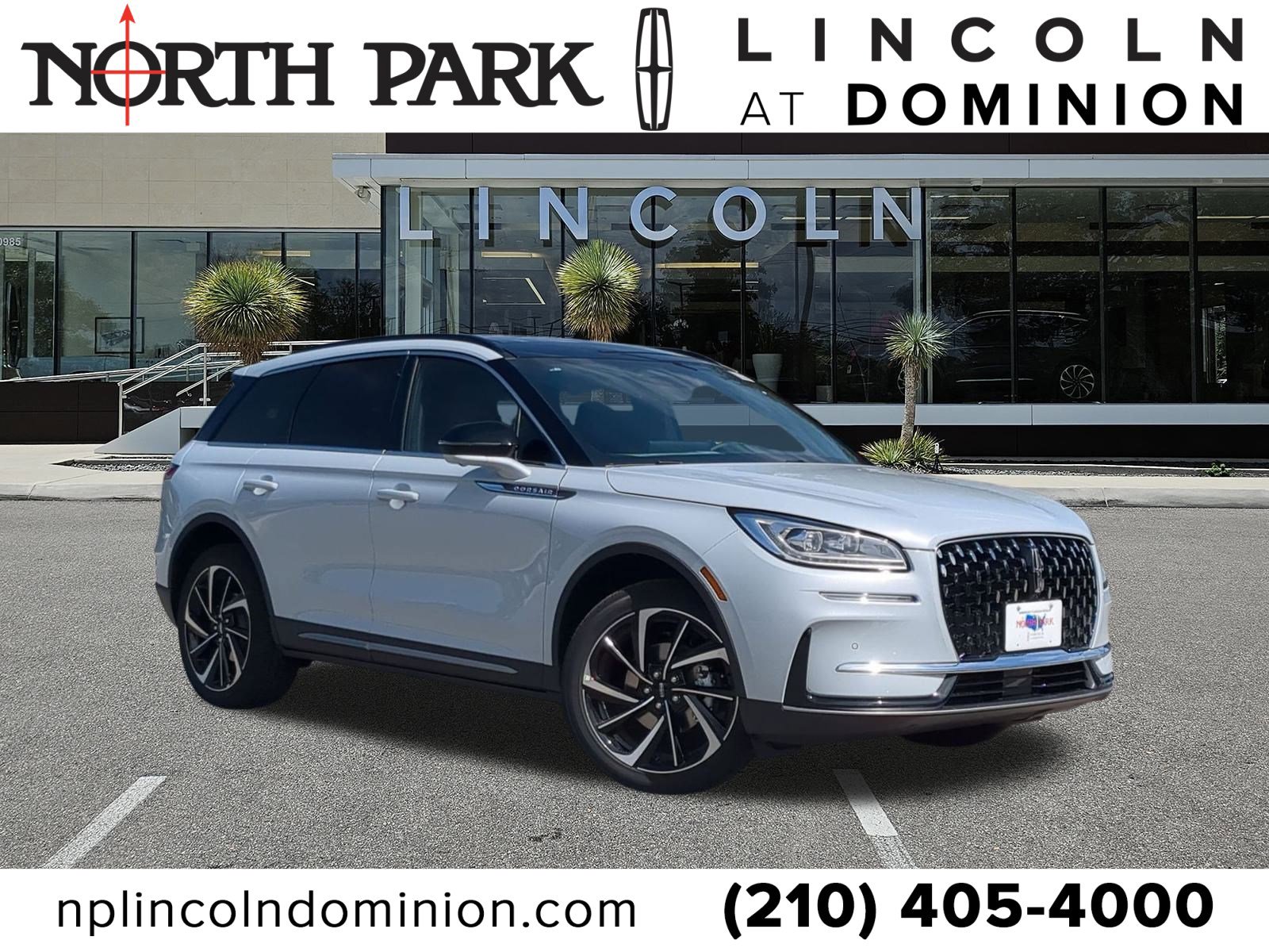 New 2026 Lincoln Corsair Reserve FWD image 1