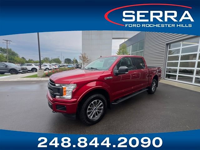 Used 2019 Ford F150 XLT w/ Equipment Group 302A Luxury AWD/4WD video 1