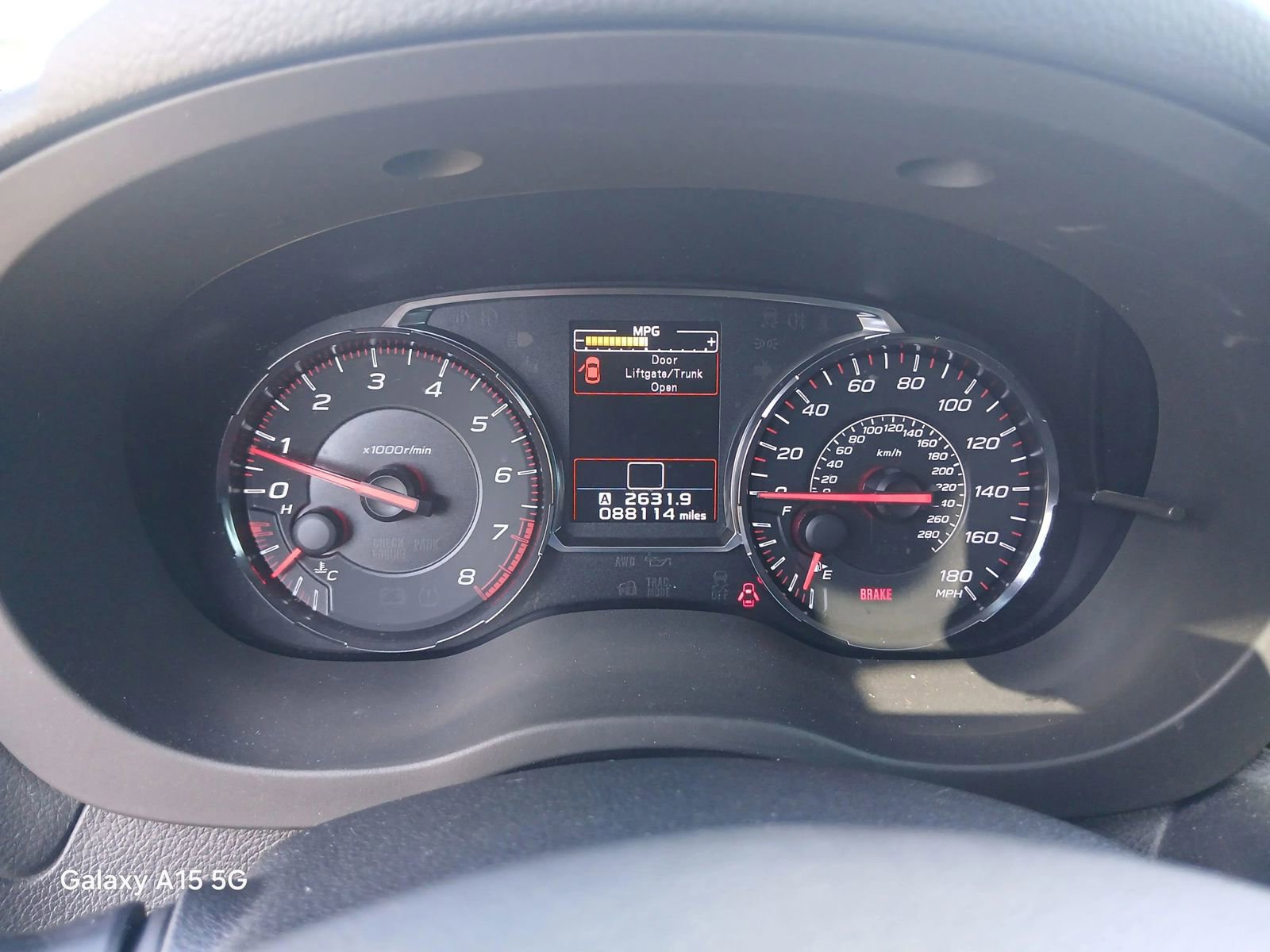 Used 2019 Subaru WRX Limited w/ Popular Package #3 (IZT) image 31