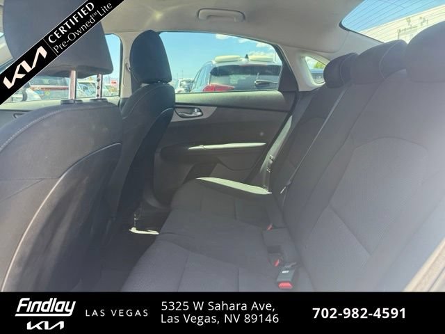 Certified 2021 Kia Forte LXS FWD image 9