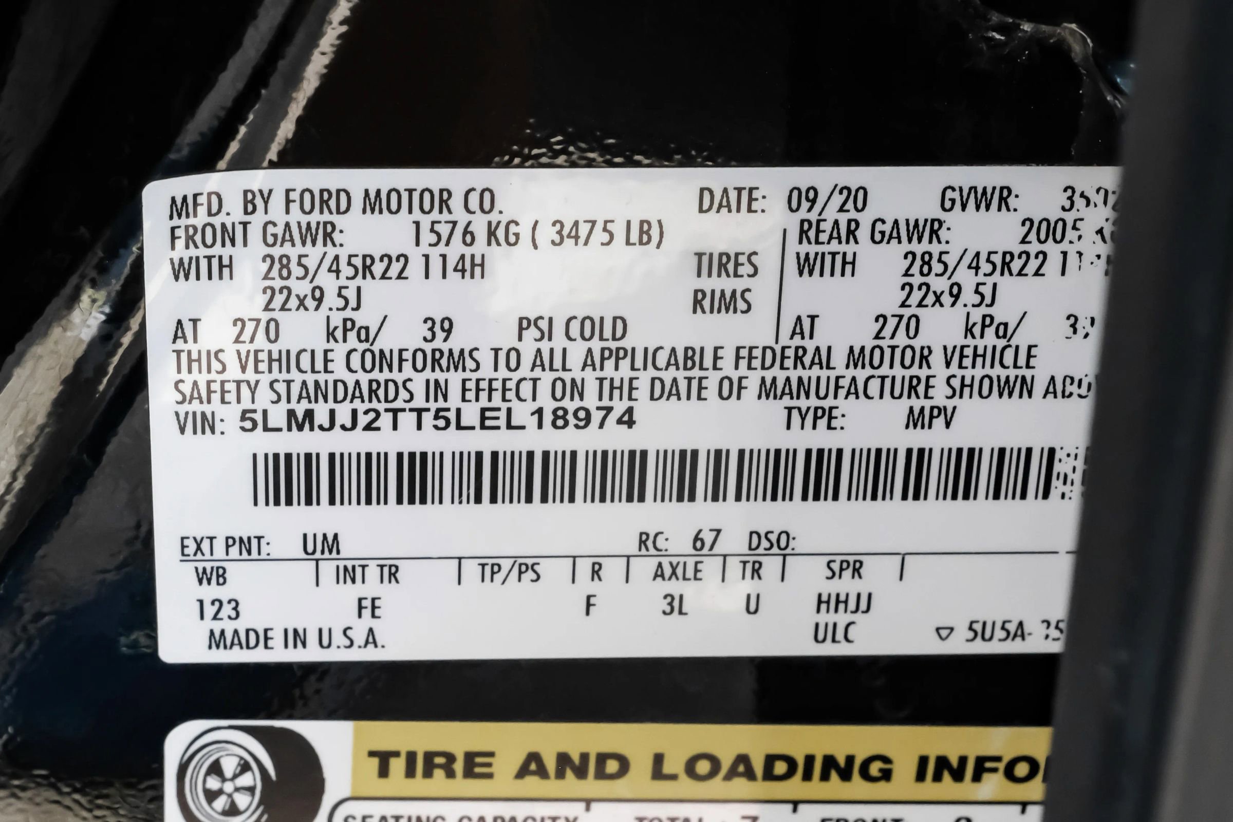 Used 2020 Lincoln Navigator Black Label image 58