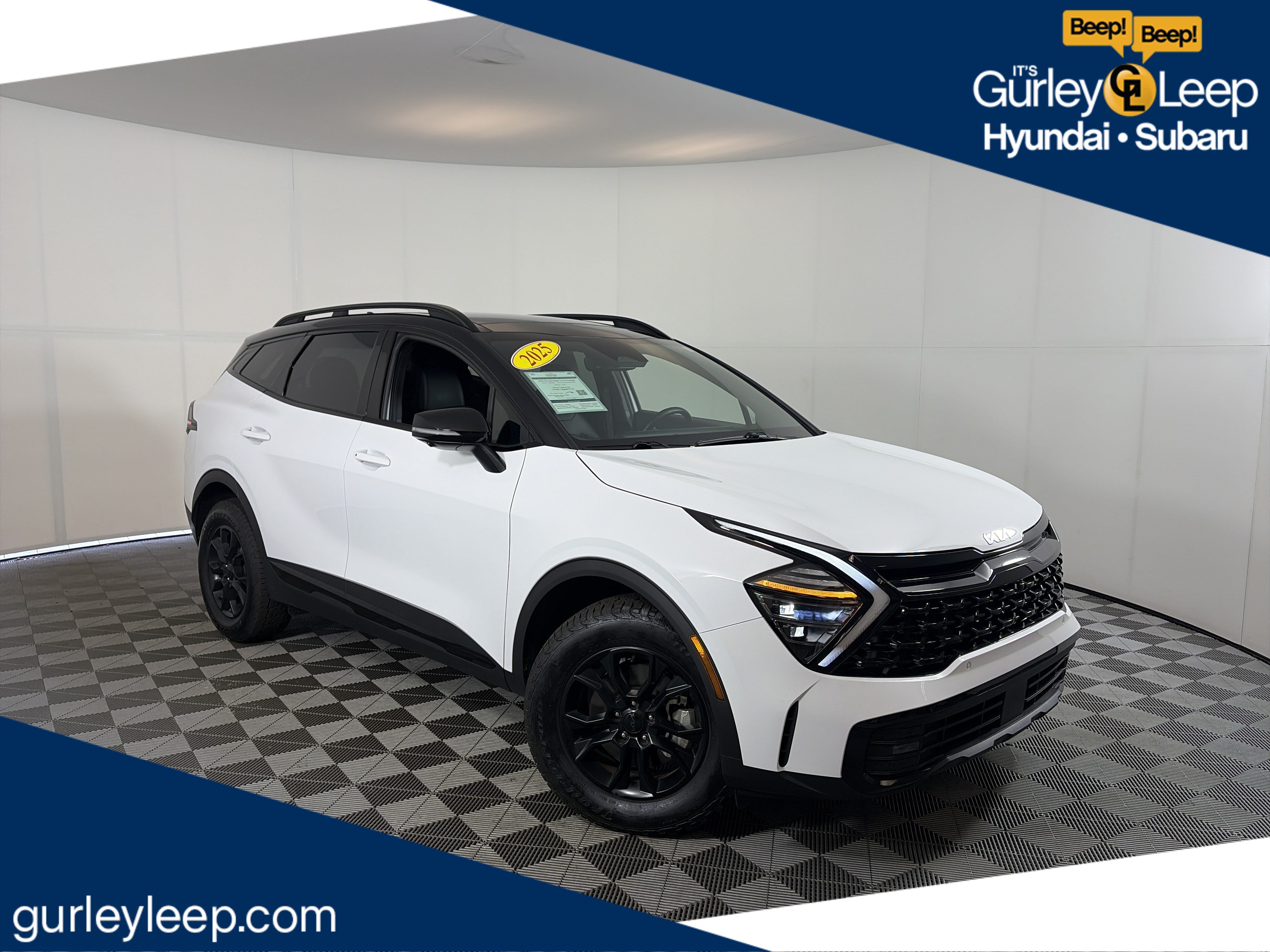 Used 2025 Kia Sportage X-Pro Prestige