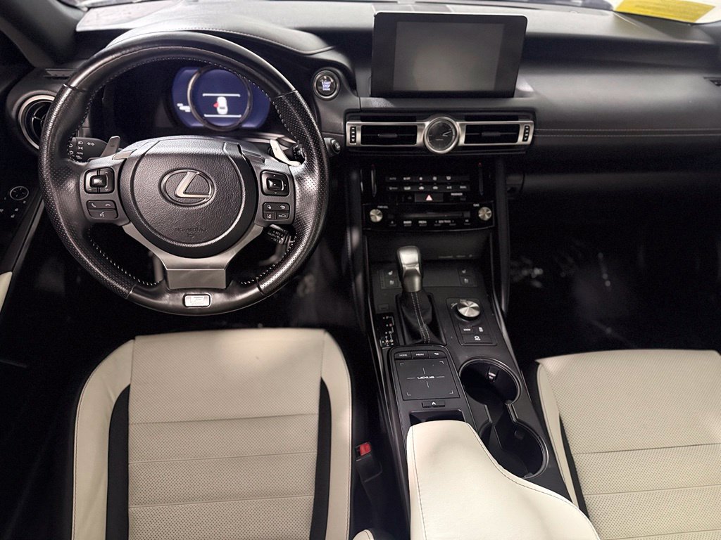 Used 2021 Lexus IS 350 F Sport w/ Accessory Package AWD/4WD image 11