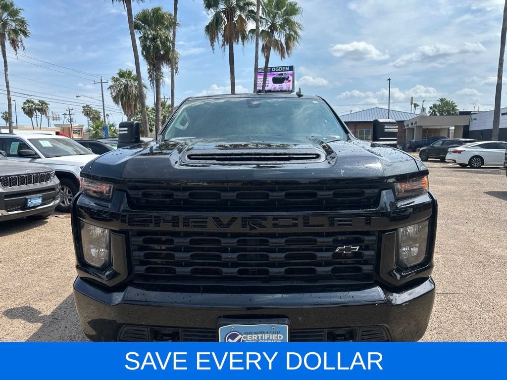 Used 2023 Chevrolet Silverado 2500 Custom w/ Custom Value Package AWD/4WD image 2
