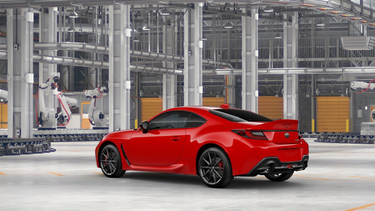 New 2026 Toyota GR86 Premium image 6