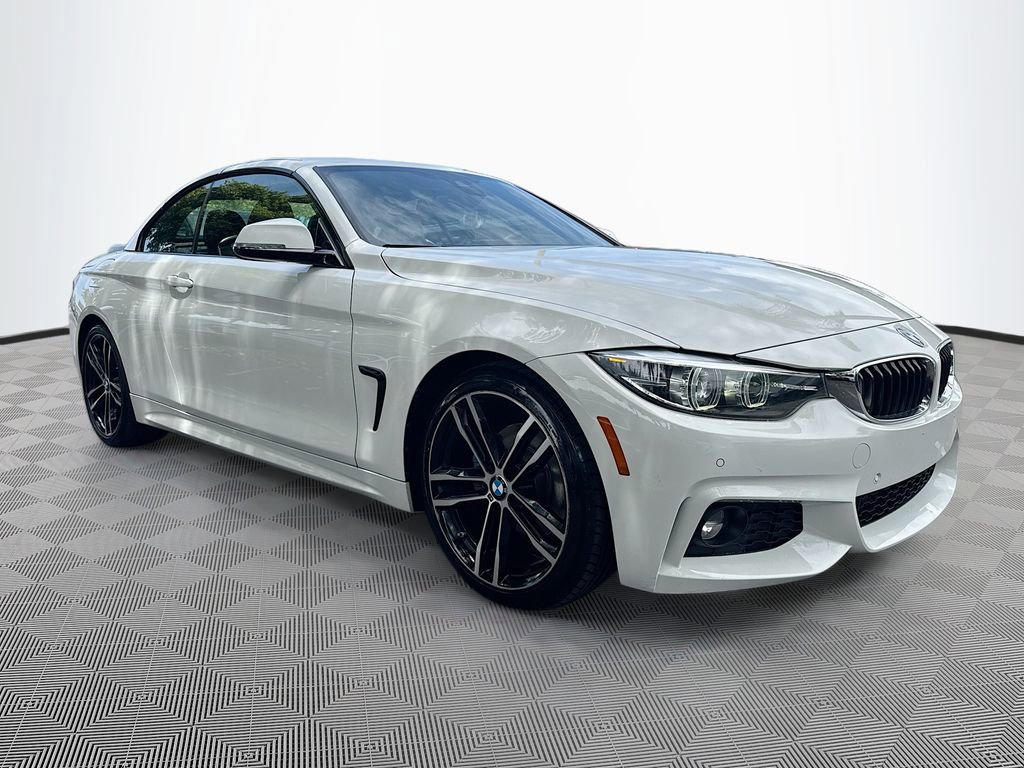 Used 2020 BMW 430i Convertible w/ M Sport Package image 4
