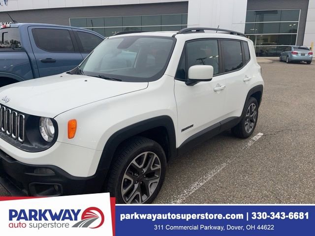 Used 2017 Jeep Renegade Latitude w/ Cold Weather Group