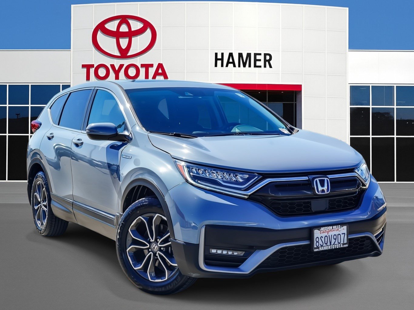 Used 2020 Honda CR-V EX image 1